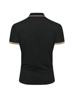 2026 Summer Men's Short-Sleeved Polo 3D Print Shirt - Breathable Lightweight Casual and Fashionable Men's Clothing