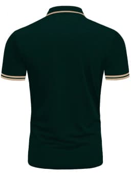 2026 Summer Men's Short-Sleeved Polo 3D Print Shirt - Breathable Lightweight Casual and Fashionable Men's Clothing