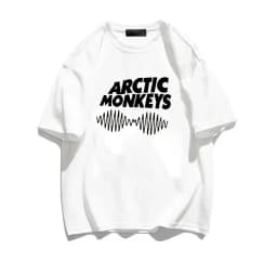 Arctic Monkeys Clothes Women T Shirt Male Manga Casual Y2k White T Shirt T Shirt Clothes Manga Lady Casual Tee Women Clothing