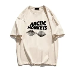 Arctic Monkeys Clothes Women T Shirt Male Manga Casual Y2k White T Shirt T Shirt Clothes Manga Lady Casual Tee Women Clothing