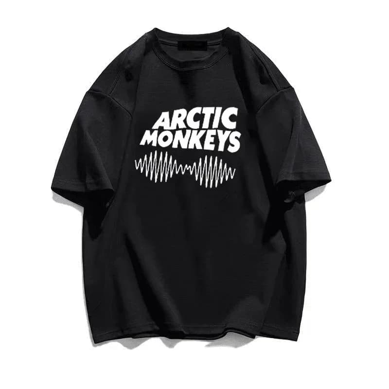Arctic Monkeys Clothes Women T Shirt Male Manga Casual Y2k White T Shirt T Shirt Clothes Manga Lady Casual Tee Women Clothing