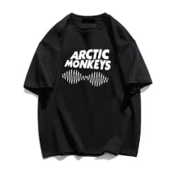 Arctic Monkeys Clothes Women T Shirt Male Manga Casual Y2k White T Shirt T Shirt Clothes Manga Lady Casual Tee Women Clothing