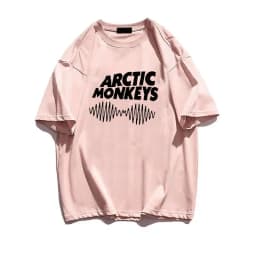 Arctic Monkeys Clothes Women T Shirt Male Manga Casual Y2k White T Shirt T Shirt Clothes Manga Lady Casual Tee Women Clothing