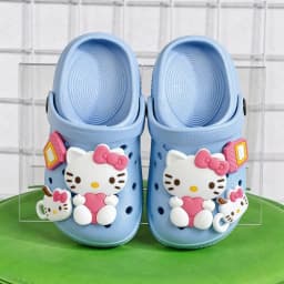 Sanrio Children Slippers Hello Kitty Garden Shoes Kawaii Kids Sandal Beach Shoes Slippers Home Shoes Casual Shoes