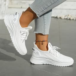Women's Shoes Summer 2026 Women's Casual Sports Shoes Breathable Lightweight Sneakers for Comfort And Style Casual Sneaker Shoes