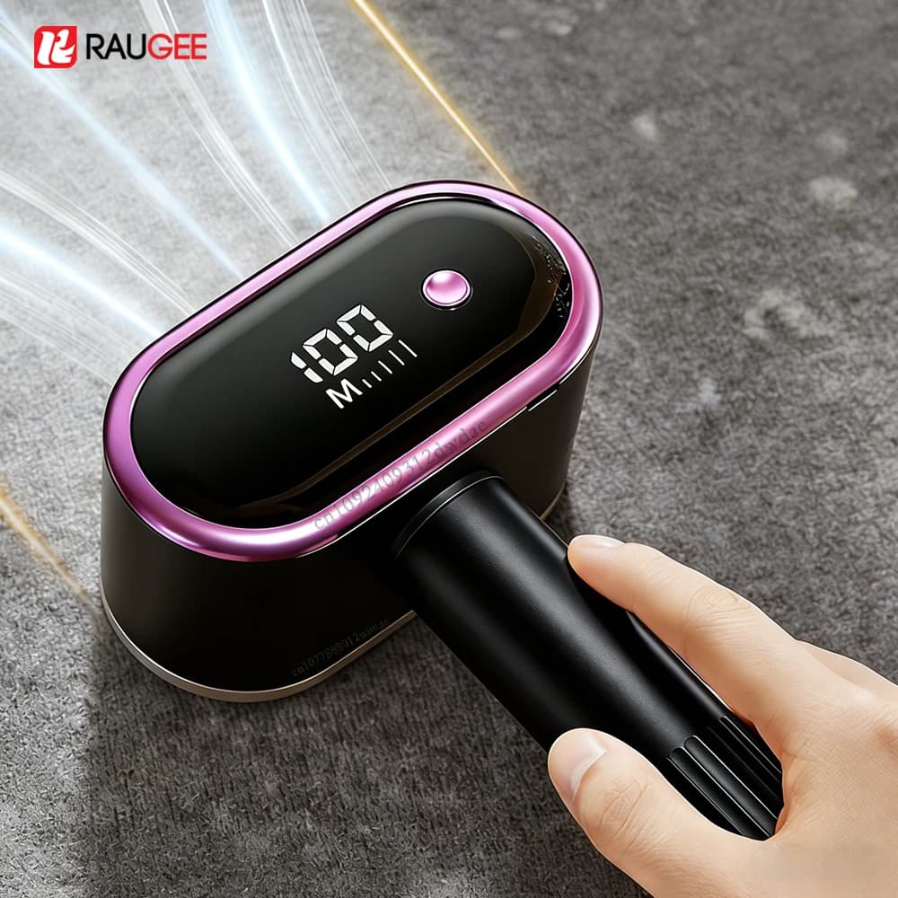 Electric Hair Ball Trimmer USB Lint Shaver High-Speed Double Motor Clothes Lint Remover For Clothes Fluff And Pellet Removal