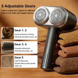 Electric Hair Ball Trimmer USB Lint Shaver High-Speed Double Motor Clothes Lint Remover For Clothes Fluff And Pellet Removal