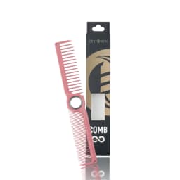 360 ° Bearing Rotating Hair Comb Antistatic Double Sided Heat Resistant Hair Clipper Comb Salon Lightweight Hairdressing Tool