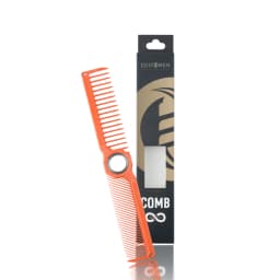 360 ° Bearing Rotating Hair Comb Antistatic Double Sided Heat Resistant Hair Clipper Comb Salon Lightweight Hairdressing Tool