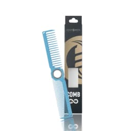 360 ° Bearing Rotating Hair Comb Antistatic Double Sided Heat Resistant Hair Clipper Comb Salon Lightweight Hairdressing Tool