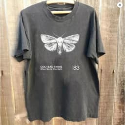 Cocteau Twins Band T-shirt 90s Band T-shirt Summer New Vintage Unisex Casual Y2K T-shirt