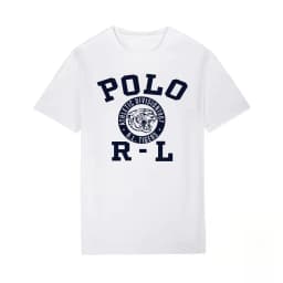 2026 Fashion Brand Tiger Head Print Men's Short-sleeved T-shirt Summer Casual Comfortable Versatile Top Daily Commute T-shirt