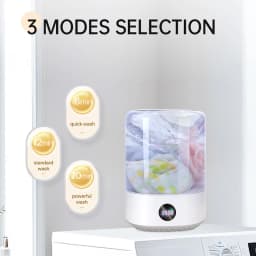 4L Mini Washing Machine Portable Wireless Smart Washer Healthy Separation And Cleanliness Underwear Pet Supplies Washing Machine