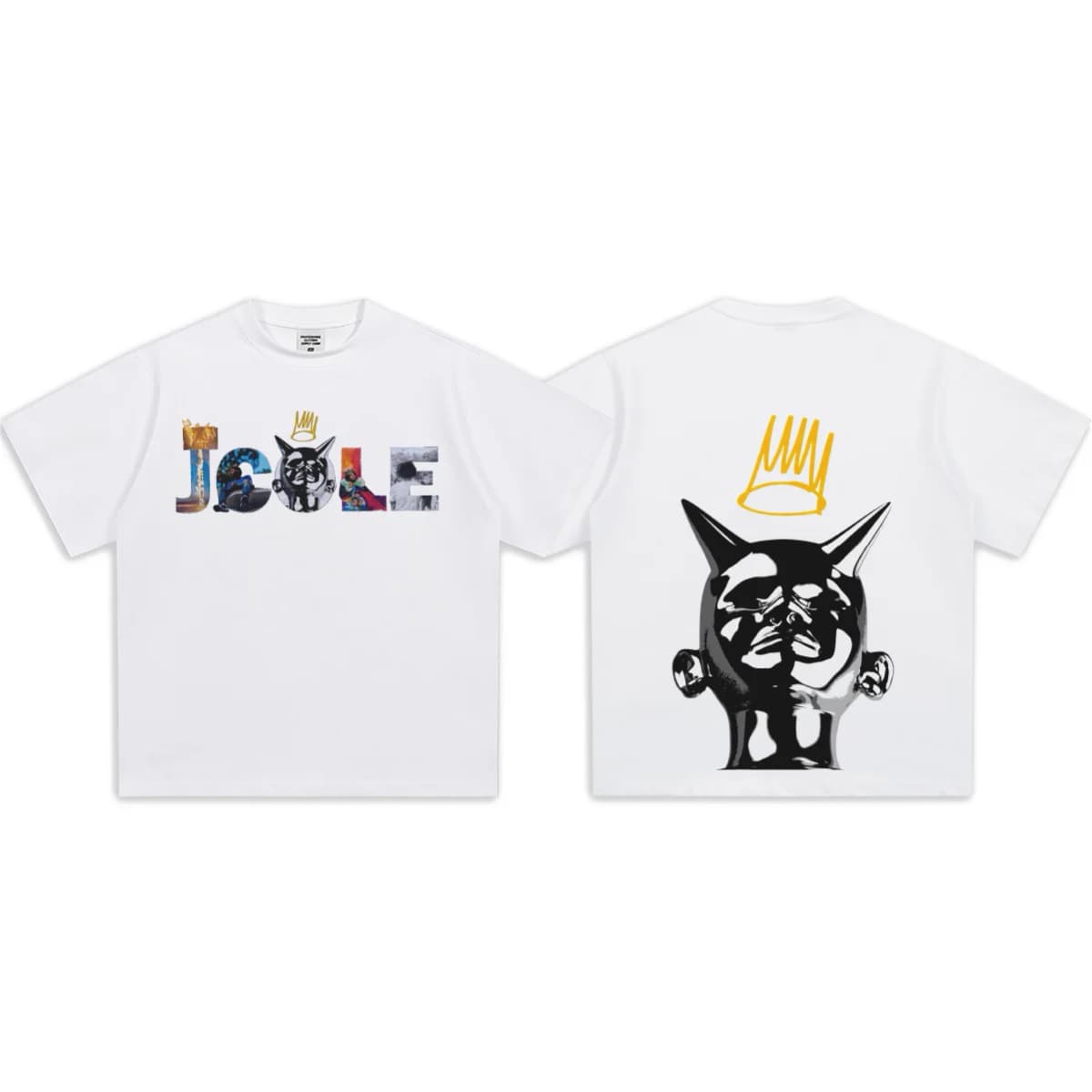 J. Cole Graphic T-Shirt Unisex Art Print Hip Hop Artist Fan Merch Lightweight Cotton Fashion Streetwear Casual Daily Top