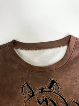 2026 Women's Casual Elegant Spring and Autumn Edition Horse Pattern Solid Color Round Neck Comfortable Long Sleeve Hoodie Top
