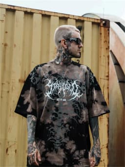 2026 Gothic Style Men's Fashion Cool Trendy Womens T-shirt Summer Autumn 3D Printed Casual Round Neck Short Sleeve New Tee Top