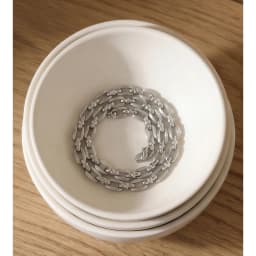 Yhpup Stainless Steel Chain Necklace for Women Summer Trendy Personality Texture Collar Neck Fashion Jewelry PVD Waterproof
