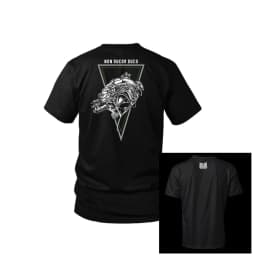 Trendy Military Tactics, Humorous Phrases, Diesel Outdoor Sports and Leisure T-shirts, Men's and Women's Luxury Brand Tops