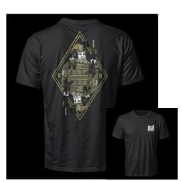 Trendy Military Tactics, Humorous Phrases, Diesel Outdoor Sports and Leisure T-shirts, Men's and Women's Luxury Brand Tops