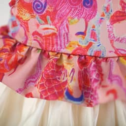 Baby Dresses Summer Floral Chinese-Style Girls Dresses Adorable Cheongsam-Style Baby Girls Dresses