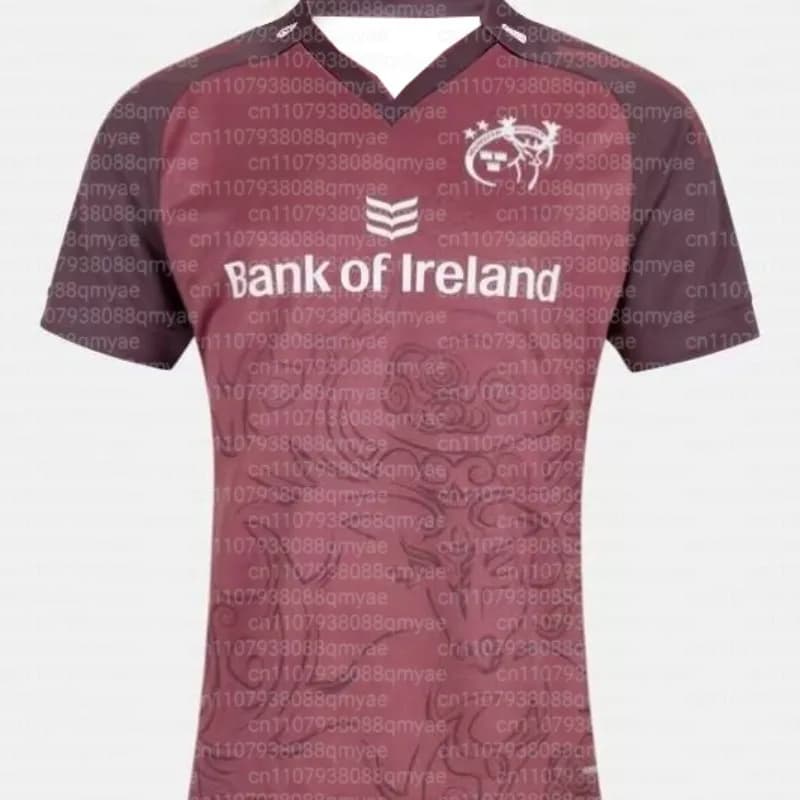 Leinster Rugby Shirt 2026 Hot Selling New Rugby Shirt Men's Home Parent-child Sports Quick Drying Breathable Rugby Shirt