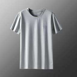 [S-8XL] Summer Ice Silk Short Sleeve T-Shirt Men's Quick Dry Ultra Thin Loose Mesh Clothing