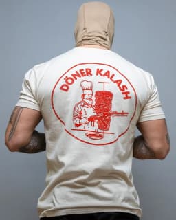Döner Kalash _ Sporty T-shirt - Suitable for Sports Wear Pure Cotton