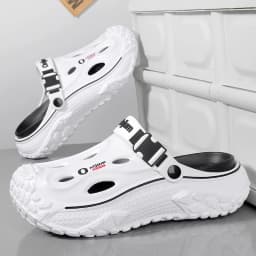 Summer Outdoor Clogs For Men Beach Sandals EVA Soft Breathable Slippers Slides Men Casual Shoes Male Beach Water Garden Sandals