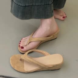 Wedges Slippers Women Clip Toe Sandals High Heels Designer Shoes Beach Casual Flip Flops Walking Dress Comfort Mujer De Zapatos