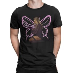 Hilarys Duffs Cartoon Lizzies T Shirt for Men Women 100% Cotton Funny T-Shirts Crew Neck  Tees Short Sleeve Clothing Summer