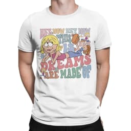 Hilarys Duffs Cartoon Lizzies T Shirt for Men Women 100% Cotton Funny T-Shirts Crew Neck  Tees Short Sleeve Clothing Summer