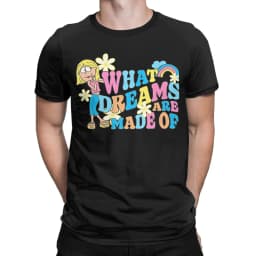 Hilarys Duffs Cartoon Lizzies T Shirt for Men Women 100% Cotton Funny T-Shirts Crew Neck  Tees Short Sleeve Clothing Summer