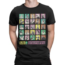 Hilarys Duffs Cartoon Lizzies T Shirt for Men Women 100% Cotton Funny T-Shirts Crew Neck  Tees Short Sleeve Clothing Summer