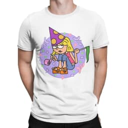 Hilarys Duffs Cartoon Lizzies T Shirt for Men Women 100% Cotton Funny T-Shirts Crew Neck  Tees Short Sleeve Clothing Summer