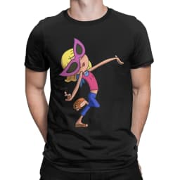 Hilarys Duffs Cartoon Lizzies T Shirt for Men Women 100% Cotton Funny T-Shirts Crew Neck  Tees Short Sleeve Clothing Summer