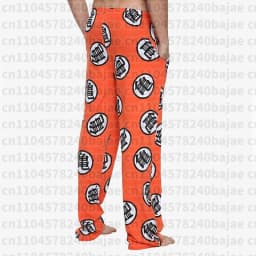 Dragon Ball Men's Pants Sportswear Majin Buu Spring Autumn and Winter Japan Anime Jogger Pants Harajuku Fashion Trousers
