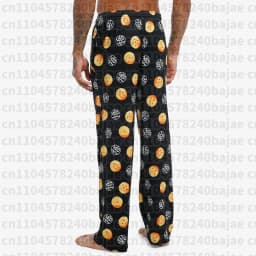 Dragon Ball Men's Pants Sportswear Majin Buu Spring Autumn and Winter Japan Anime Jogger Pants Harajuku Fashion Trousers