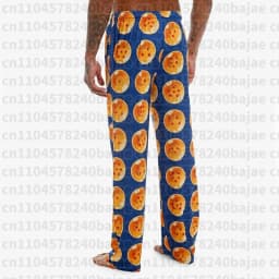 Dragon Ball Men's Pants Sportswear Majin Buu Spring Autumn and Winter Japan Anime Jogger Pants Harajuku Fashion Trousers
