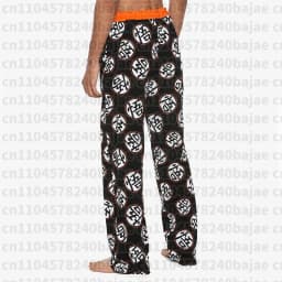 Dragon Ball Men's Pants Sportswear Majin Buu Spring Autumn and Winter Japan Anime Jogger Pants Harajuku Fashion Trousers