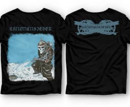 2026 New Rock Punk Tops Gothic Dark Heavy Metal T-shirt Kanonenfieber Pirnt Casual Cotton Streetwear Female Male Clothes Unisex
