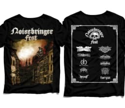2026 New Rock Punk Tops Gothic Dark Heavy Metal T-shirt Kanonenfieber Pirnt Casual Cotton Streetwear Female Male Clothes Unisex