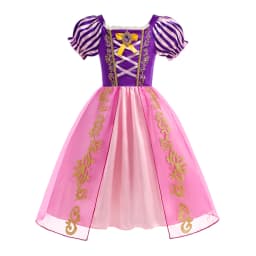 Girls Costume Princess Dress Up Party Vestidos Halloween Cosplay Costume Kid Birthday Party Gift Dress