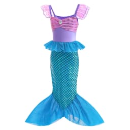 Girls Costume Princess Dress Up Party Vestidos Halloween Cosplay Costume Kid Birthday Party Gift Dress