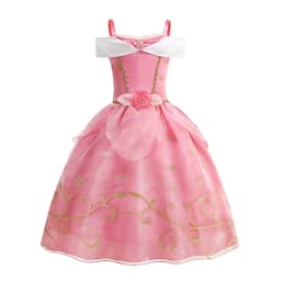Girls Costume Princess Dress Up Party Vestidos Halloween Cosplay Costume Kid Birthday Party Gift Dress