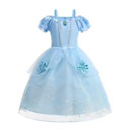 Girls Costume Princess Dress Up Party Vestidos Halloween Cosplay Costume Kid Birthday Party Gift Dress