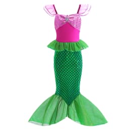 Girls Costume Princess Dress Up Party Vestidos Halloween Cosplay Costume Kid Birthday Party Gift Dress