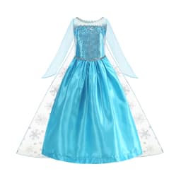 Girls Costume Princess Dress Up Party Vestidos Halloween Cosplay Costume Kid Birthday Party Gift Dress