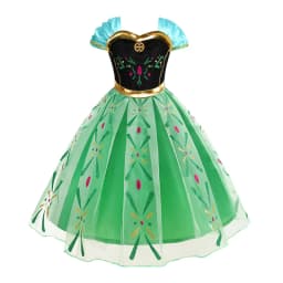 Girls Costume Princess Dress Up Party Vestidos Halloween Cosplay Costume Kid Birthday Party Gift Dress