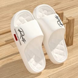 Women's Comfortable Slippers, Non-slip, Quick-drying, Quiet, Soft Sole, Bathroom & Home Wear, Casual, Made of EVA Material
