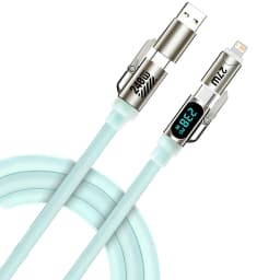 240W Super Fast Charging 4-in-1 Charging Cable,2 Tow 2 Multi-Interface Data Cable,USB Universal PD For iPhone Samsung Xiaomi